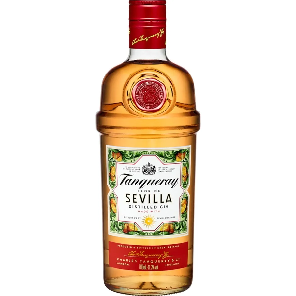 Tanqueray Flor de Sevilla Gin 41,3 % vol. 0,7 l