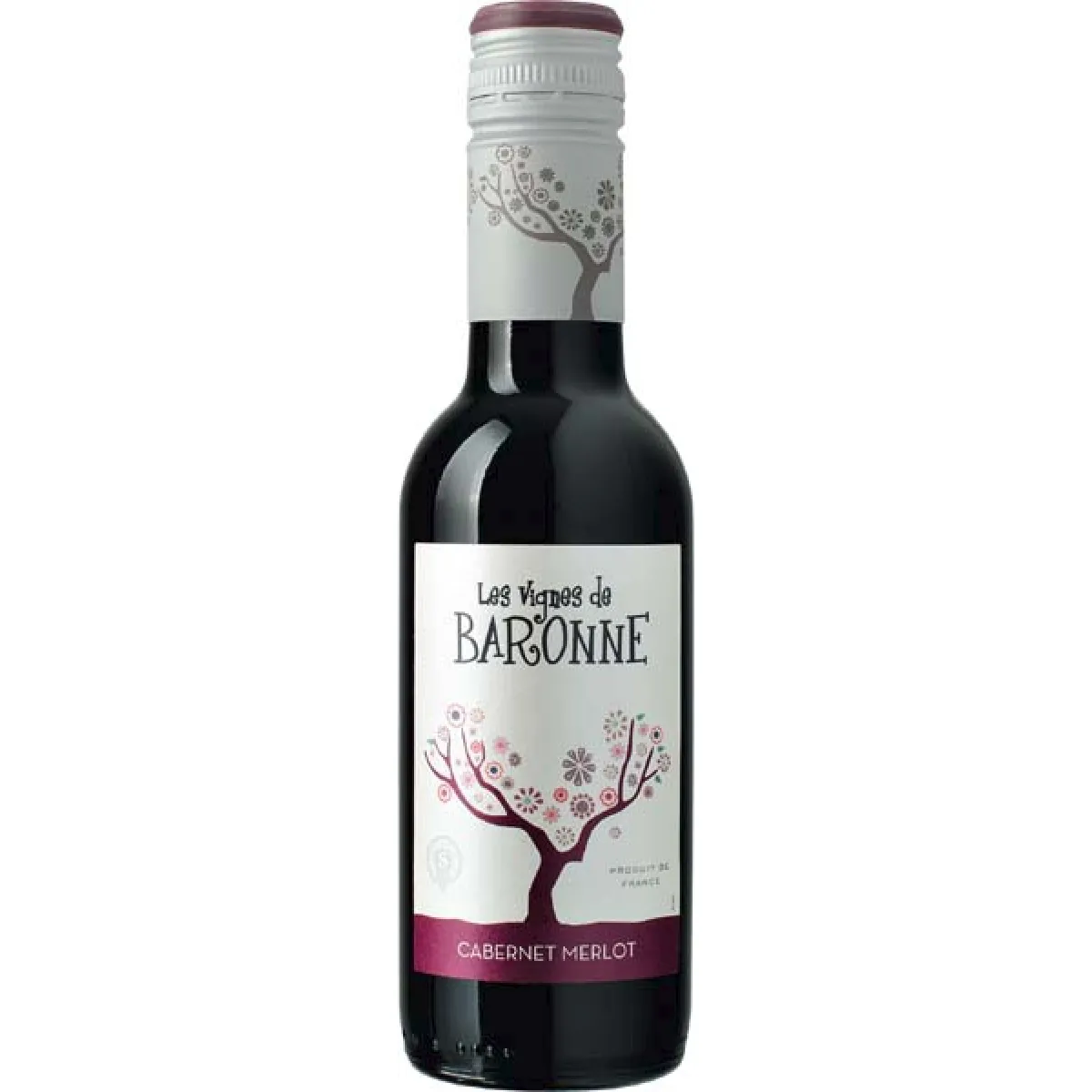 Baronne Cabernet Merlot Rotwein trocken 0,25 l | 2024