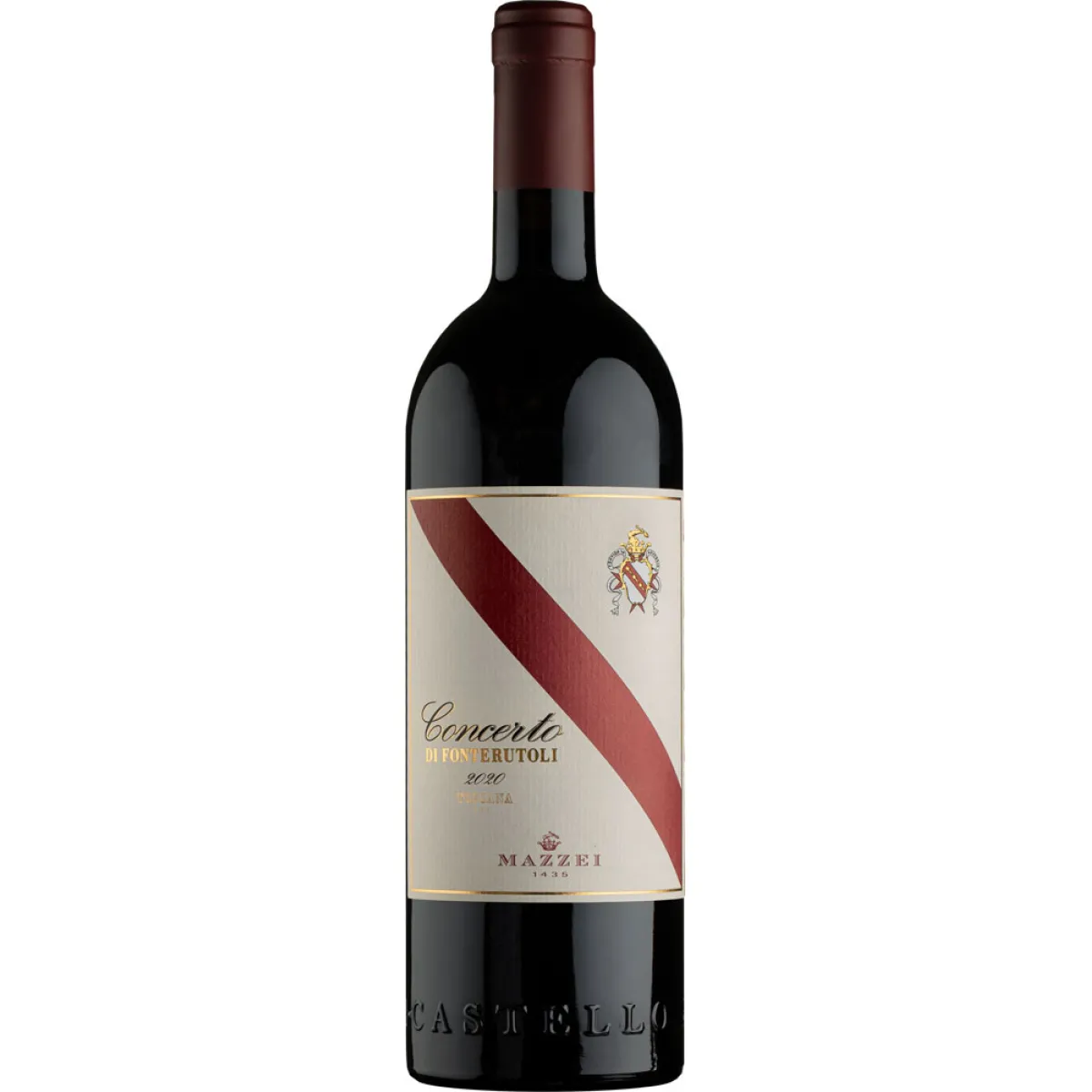 Mazzei Concerto di Fonterutoli IGT Rotwein trocken 0,75 l | 2020