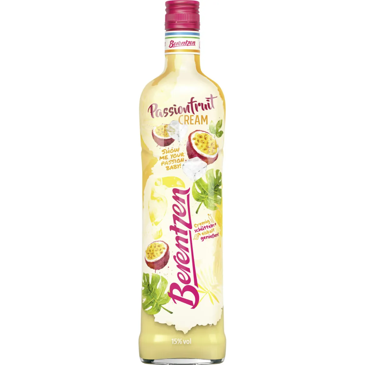 Berentzen Passionfruit Cream 15% vol. 0,7 l