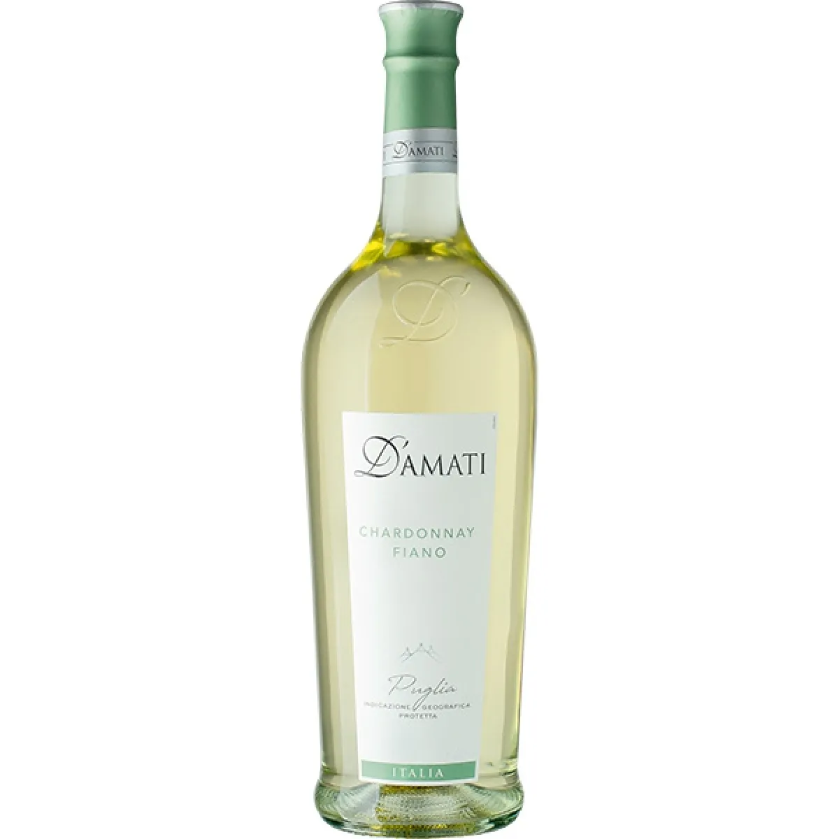 D'Amati Chardonnay Fiano Weißwein trocken 1 l | 2023