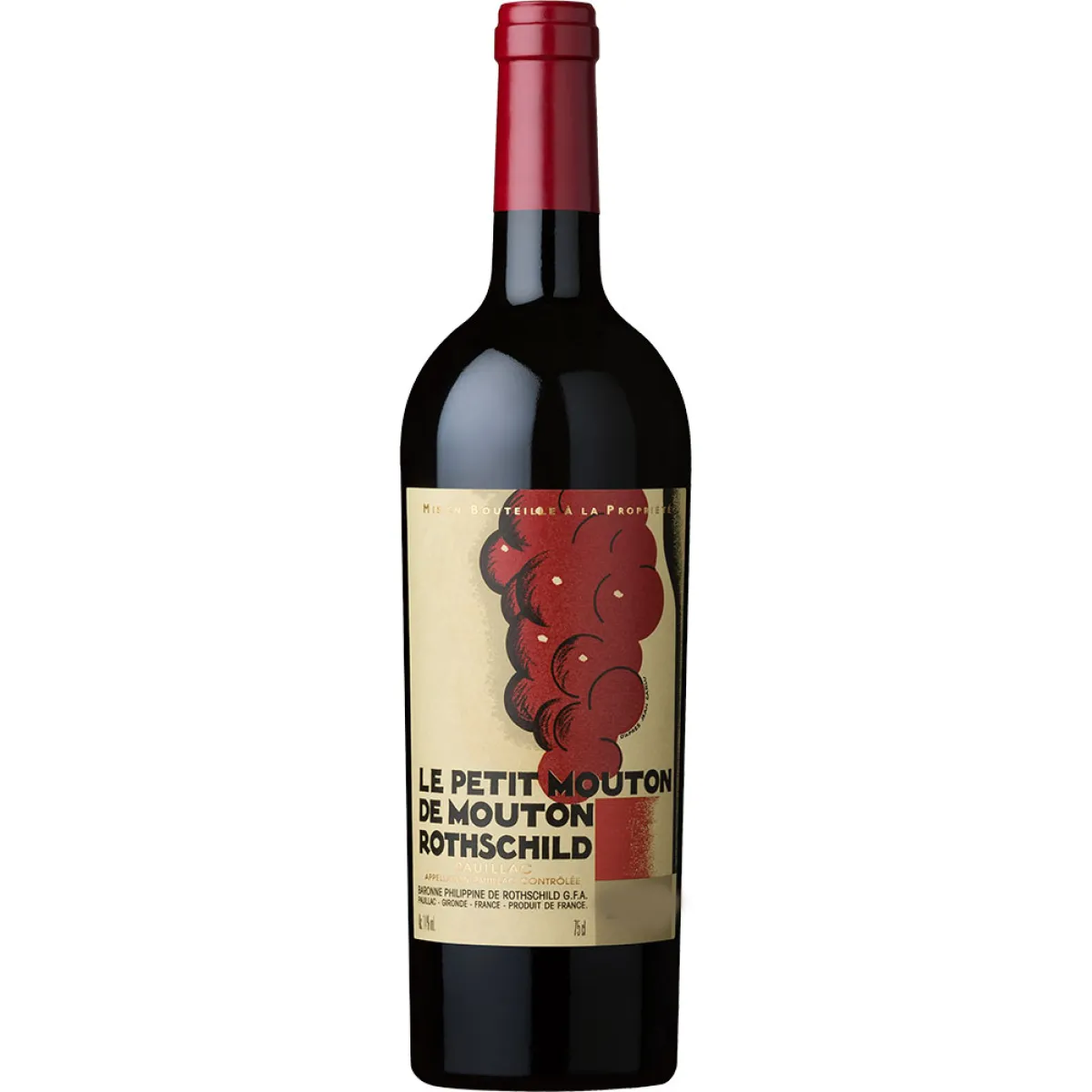 Le Petit Mouton de Mouton Rothschild 2. Wein Rotwein trocken 0,75 l | 2020