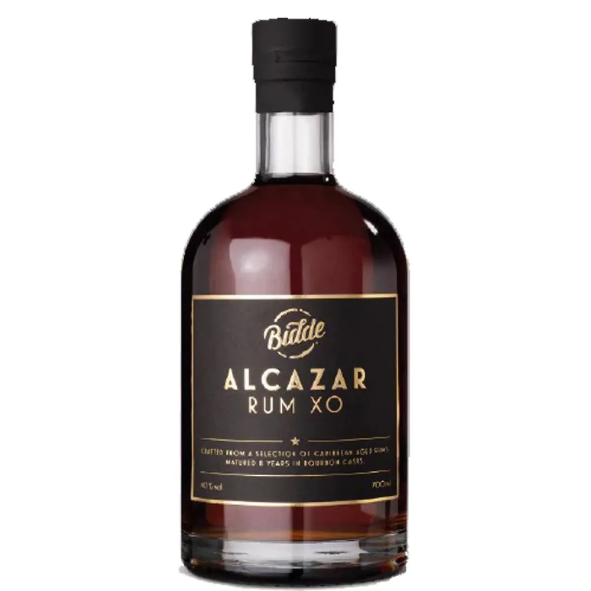 Bidde Alcazar Rum XO 40% vol. 0,7 l