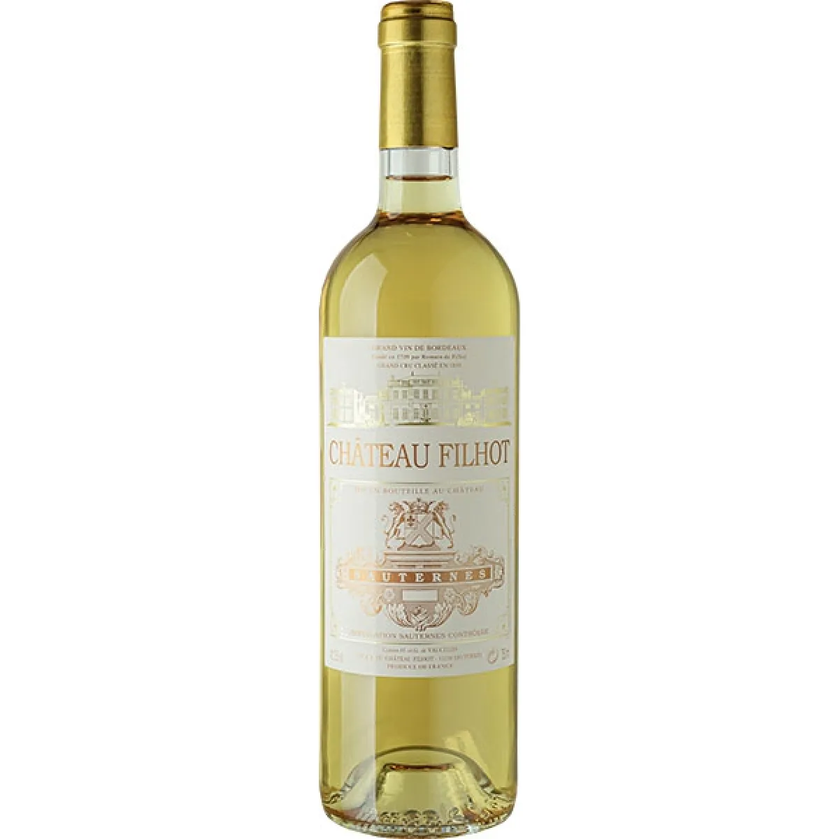 Château Filhot 2ème Cru Classé Weißwein edelsüß 0,75 l | 2010