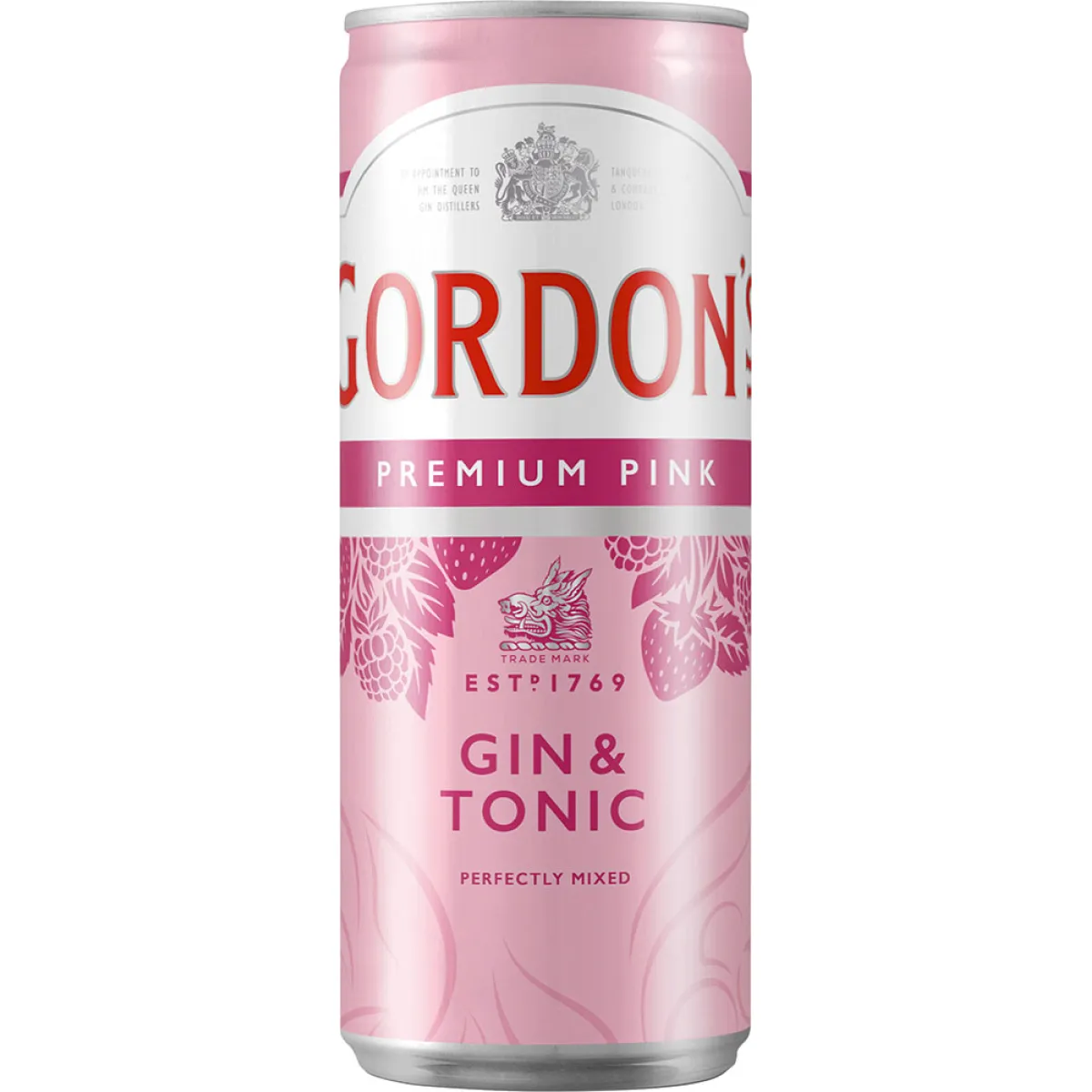 Gordon's Premium Pink Gin & Tonic 10% vol. 0,25 l