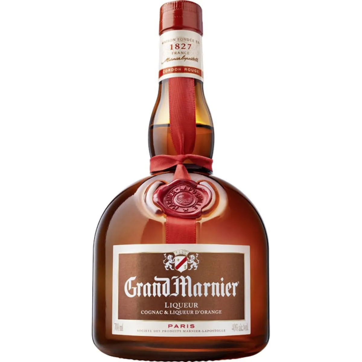 Grand Marnier Cordon Rouge Cognac-Orangenlikör 40% vol. 0,7 l