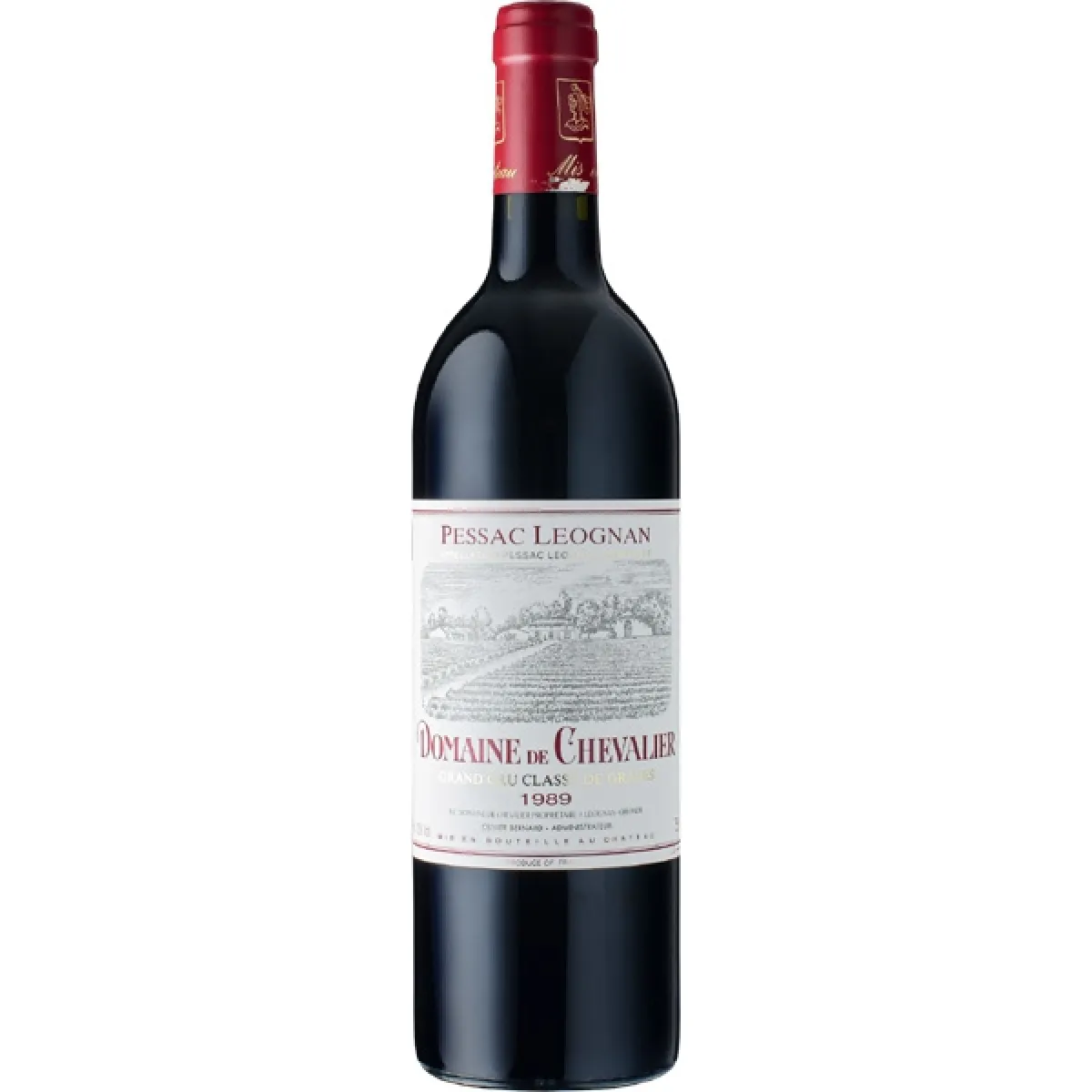 Domaine de Chevalier rouge Cru Classé Rotwein trocken 0,75 l | 1989