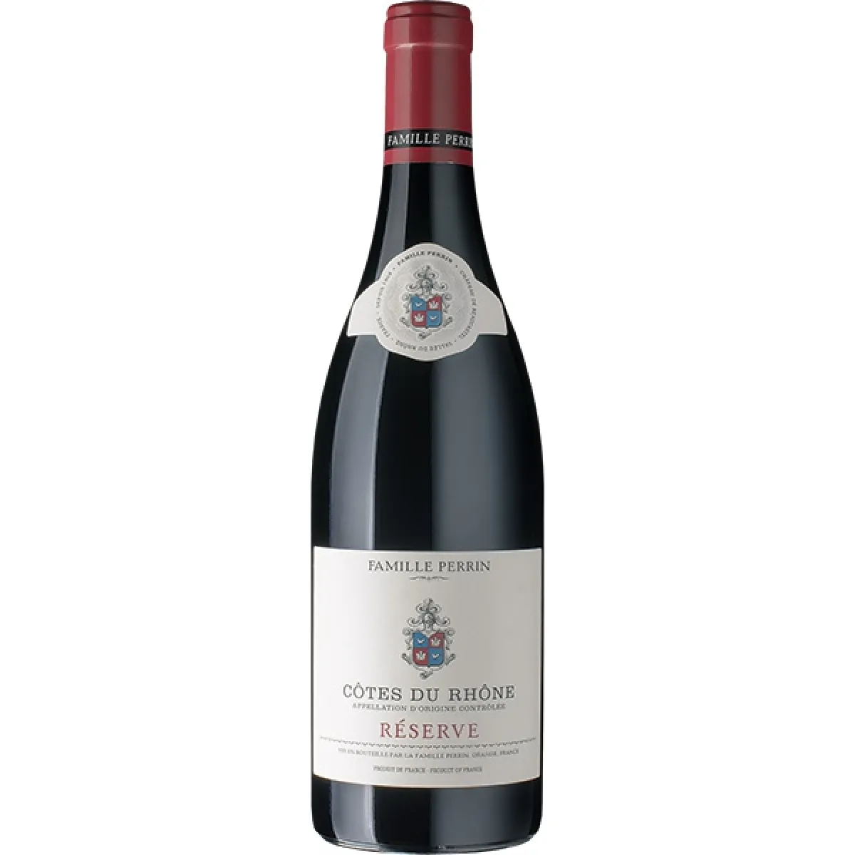 Perrin Côtes du Rhône Réserve Rotwein trocken 0,75 l | 2022