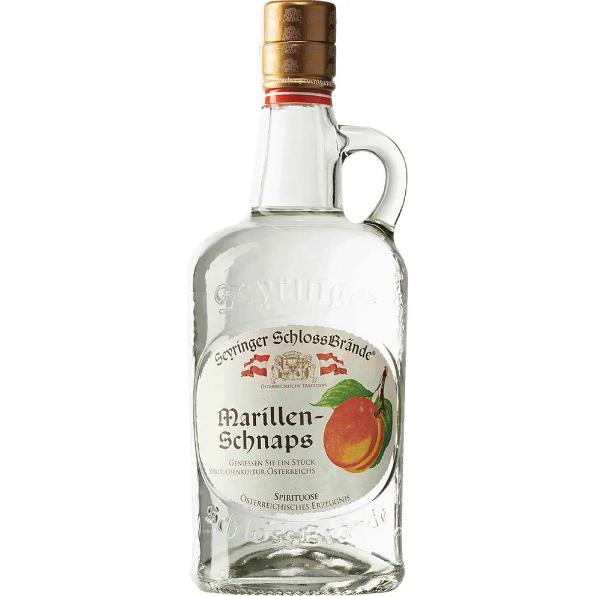 Seyringer Marillen Schnaps 35% vol. 0,5 l