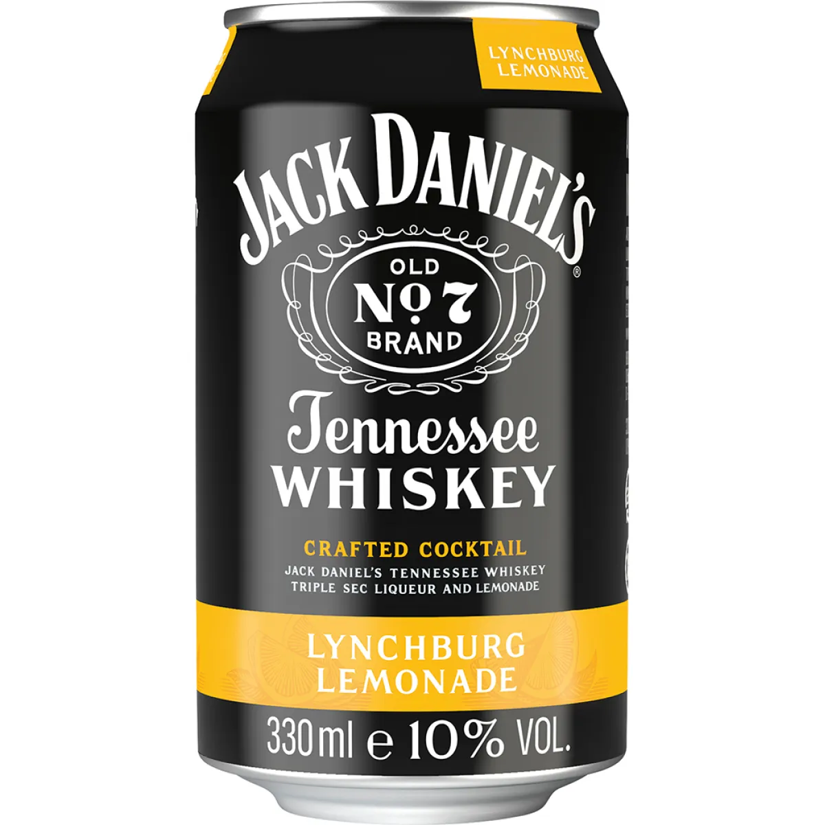 Jack Daniel's Crafted Cocktail Lynchburg Lemonade 10% vol. 0,33 l