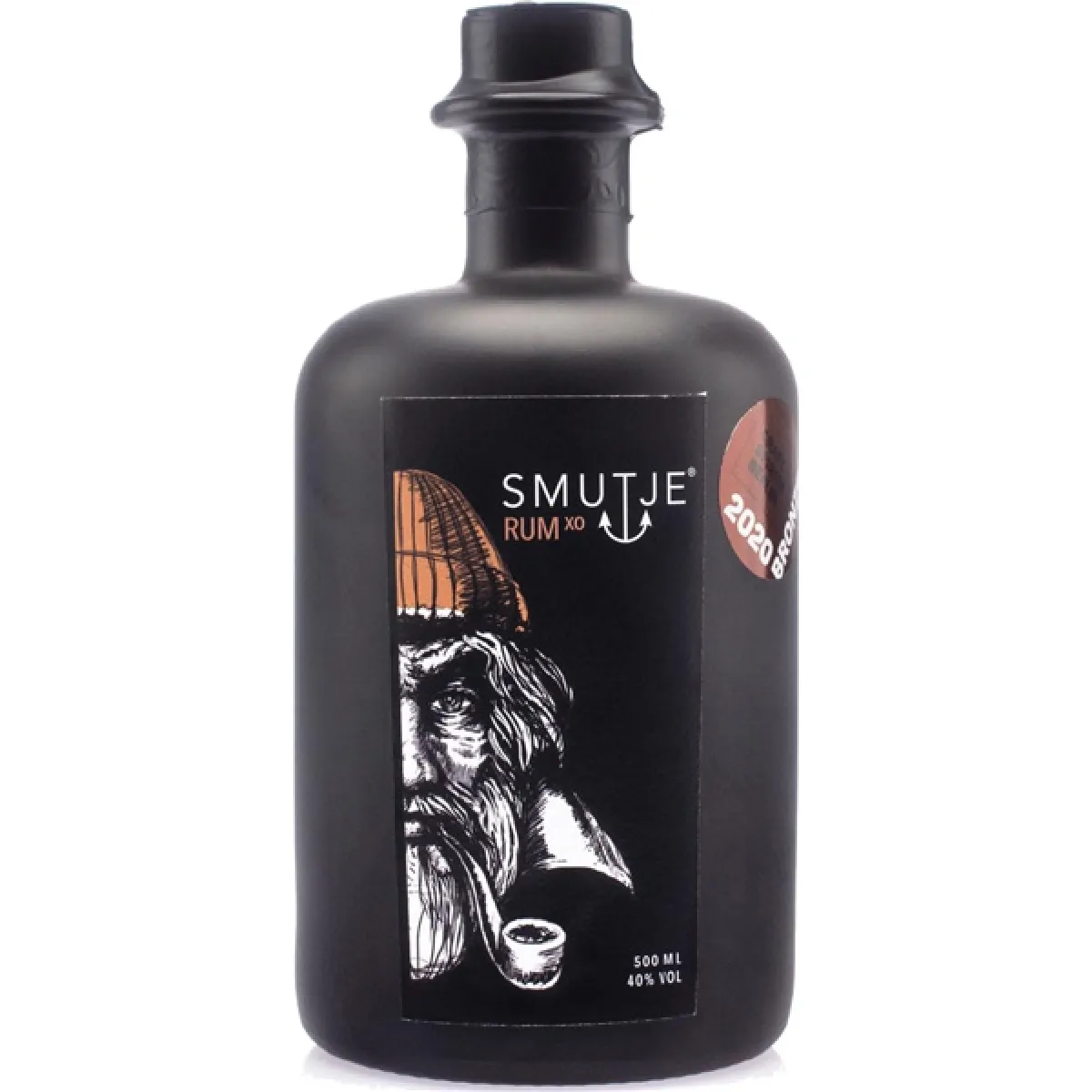 Smutje Rum XO El Classico Del Domrep 8 Anos 40% vol. 0,5 l
