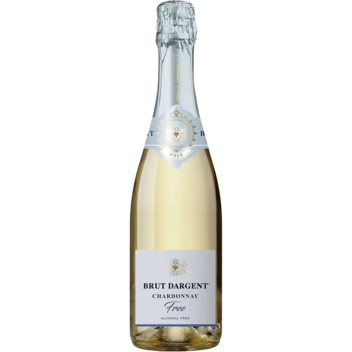 Brut Dargent Chardonnay Free alkoholfrei halbtrocken 0,75 l