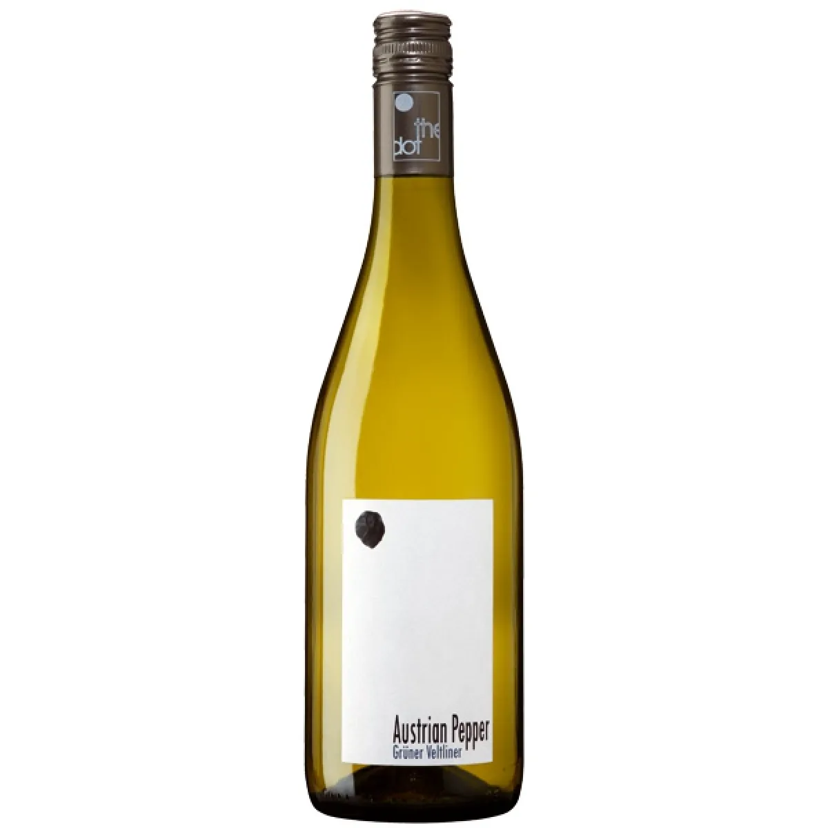 the.dot Austrian Pepper Grüner Veltliner Weißwein trocken 0,75 l | 2023