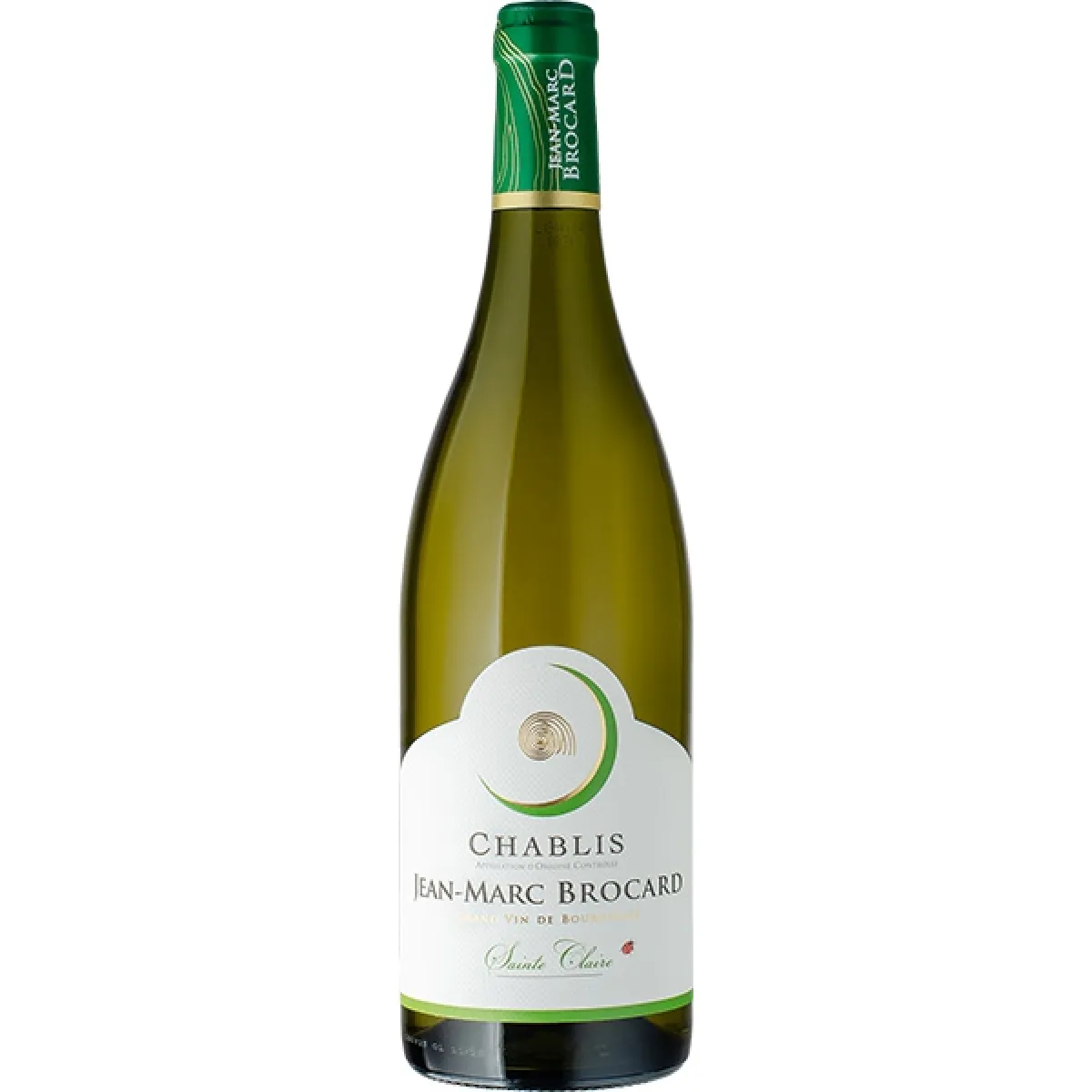Jean Marc Brocard Sainte Claire Chablis Bio/Vegan Weißwein trocken 0,75 l | 2022