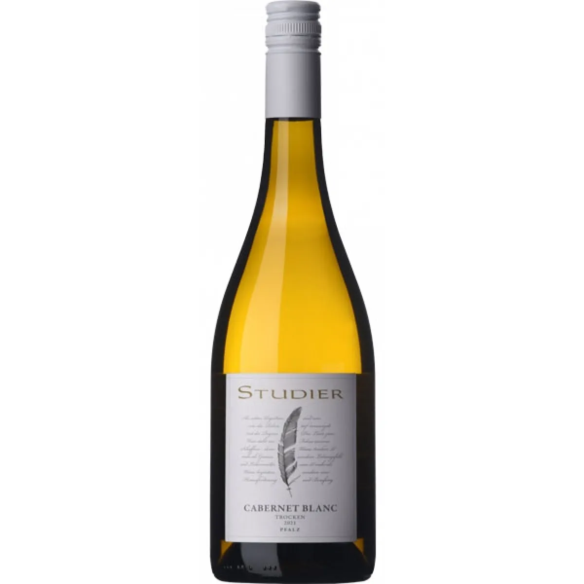 Studier Cabernet Blanc Vegan Weißwein trocken 0,75 l | 2021