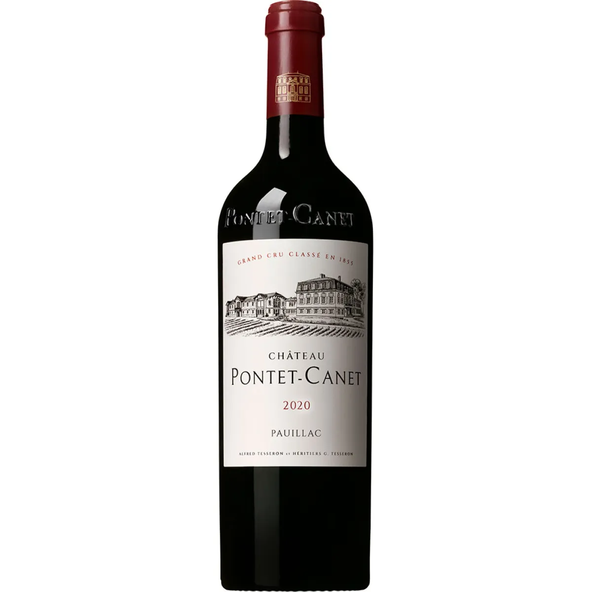 Château Pontet Canet 5ème Cru Classé Bio Rotwein trocken 0,75 l | 2020