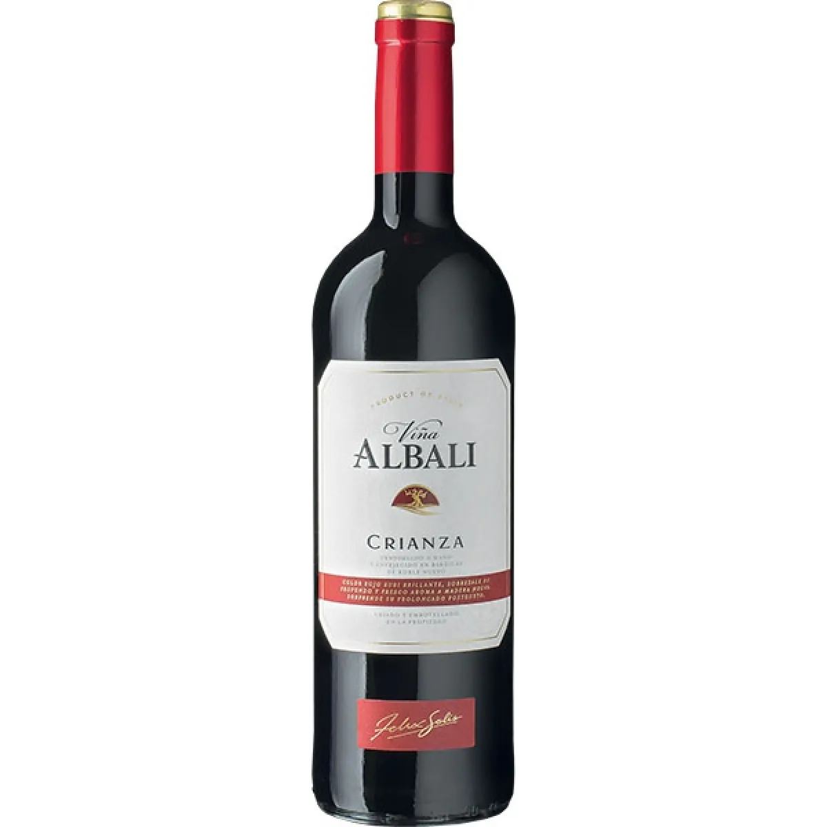 Felix Solis Vina Albali Crianza Rotwein trocken 0,75 l | 2020