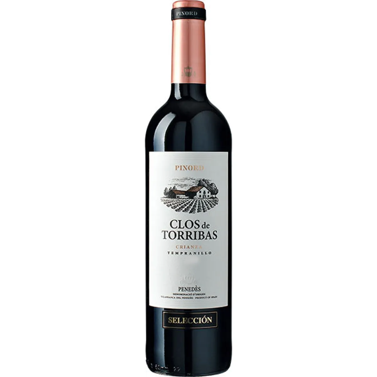 Bodegas Pinord Clos De Torribas Crianza Rotwein trocken 0,75 l | 2019