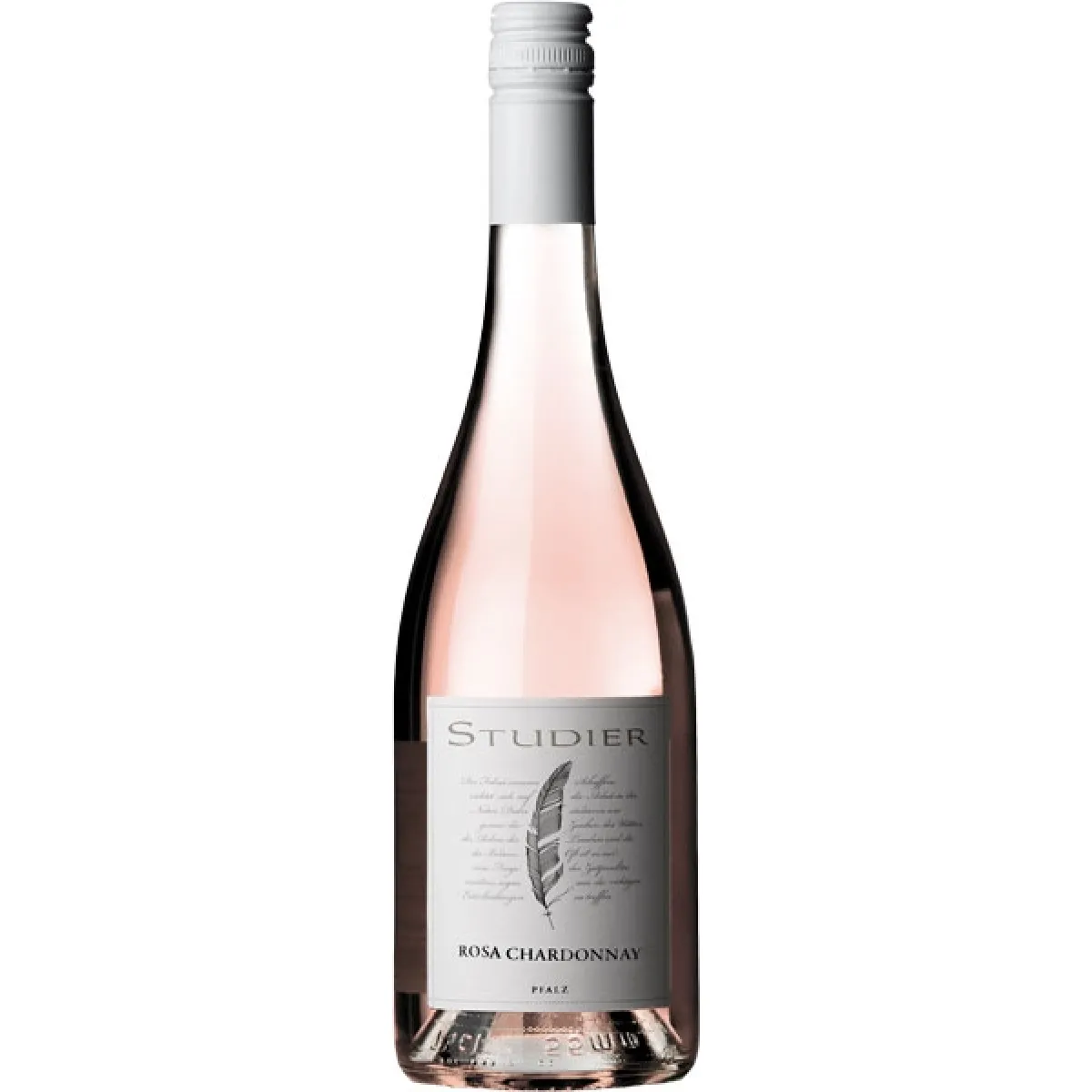 Studier Rosa Chardonnay Vegan trocken 0,75 l | 2023