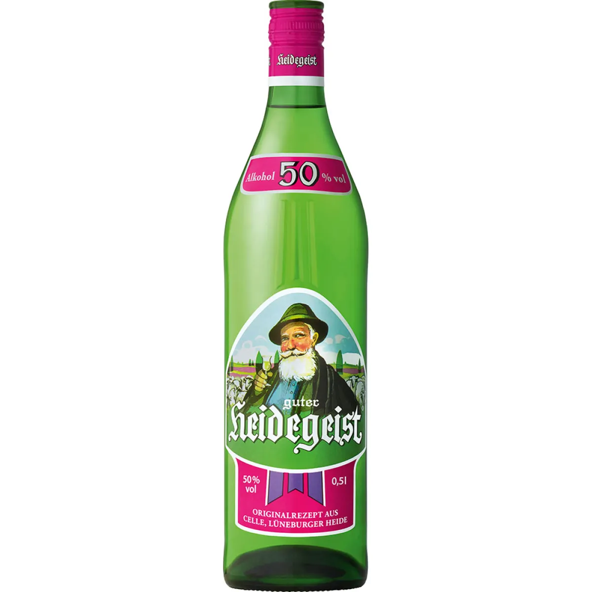 Guter Heidegeist 50% vol. 0,5 l