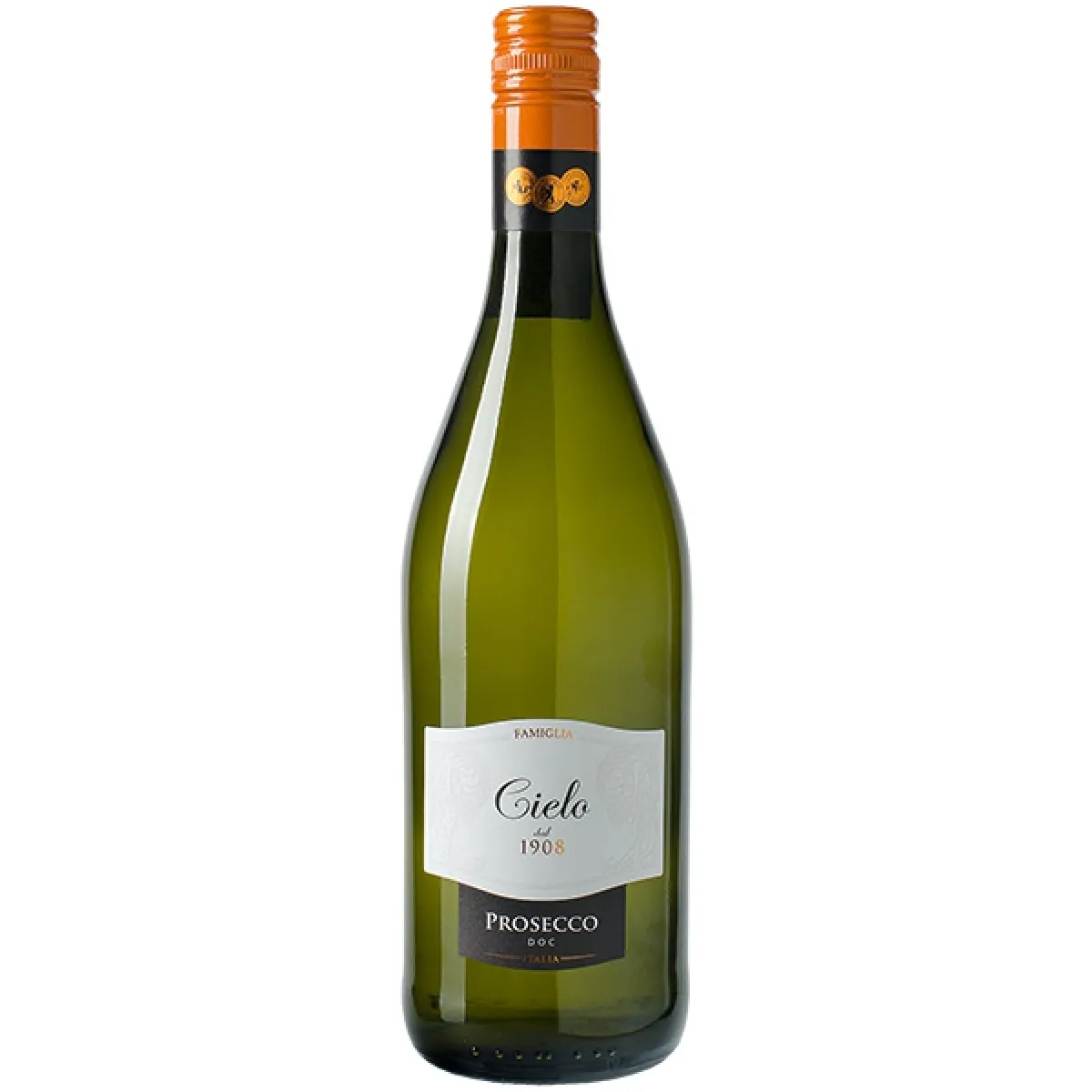 Cielo Vino Prosecco Frizzante Vegan halbtrocken 0,75 l