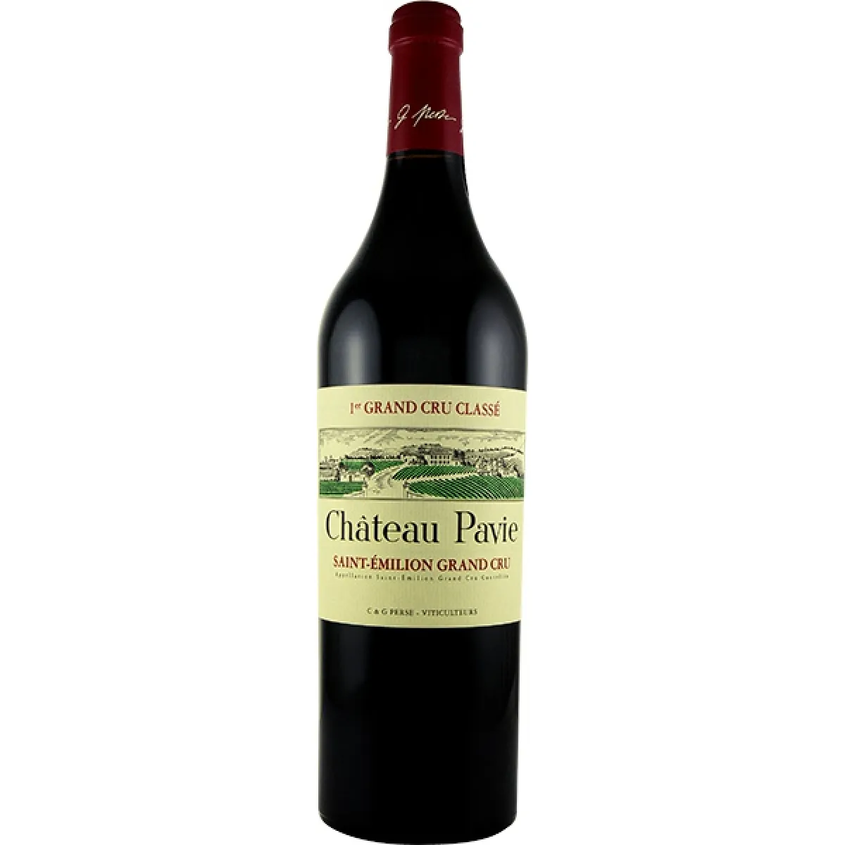 Château Pavie 1er Grand Cru Classé A Rotwein trocken 0,75 l | 2013