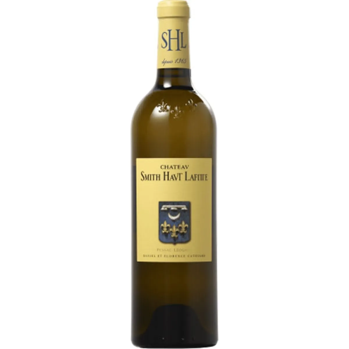 Château Smith Haut Lafitte blanc Cru Classé Weißwein trocken 0,75 l | 2018