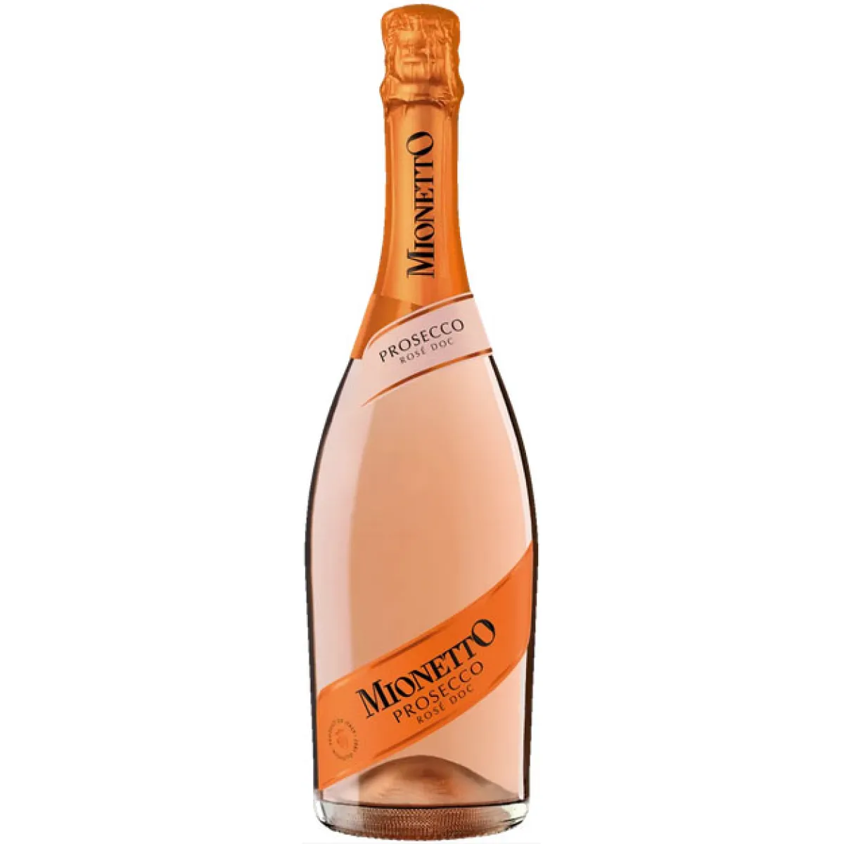 Mionetto Prosecco Rosé D.O.C. Vegan Extra Dry 0,75 l