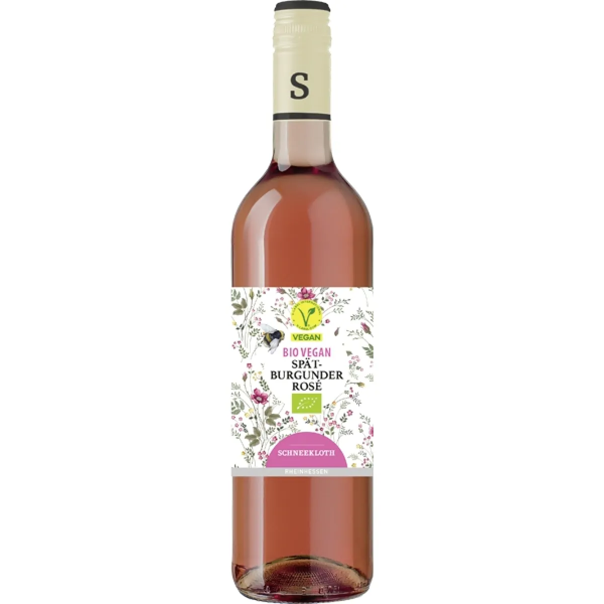 Schneekloth Spätburgunder Bio/Vegan Roséwein trocken 0,75 l | 2023