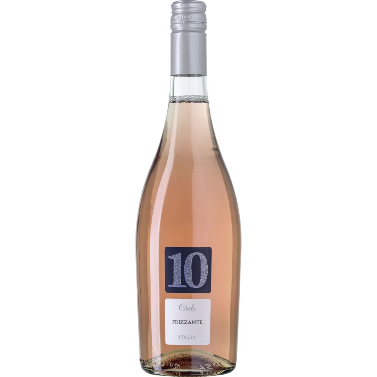 Cielo e Terra 10 Vino Frizzante Rosato halbtrocken 0,75 l