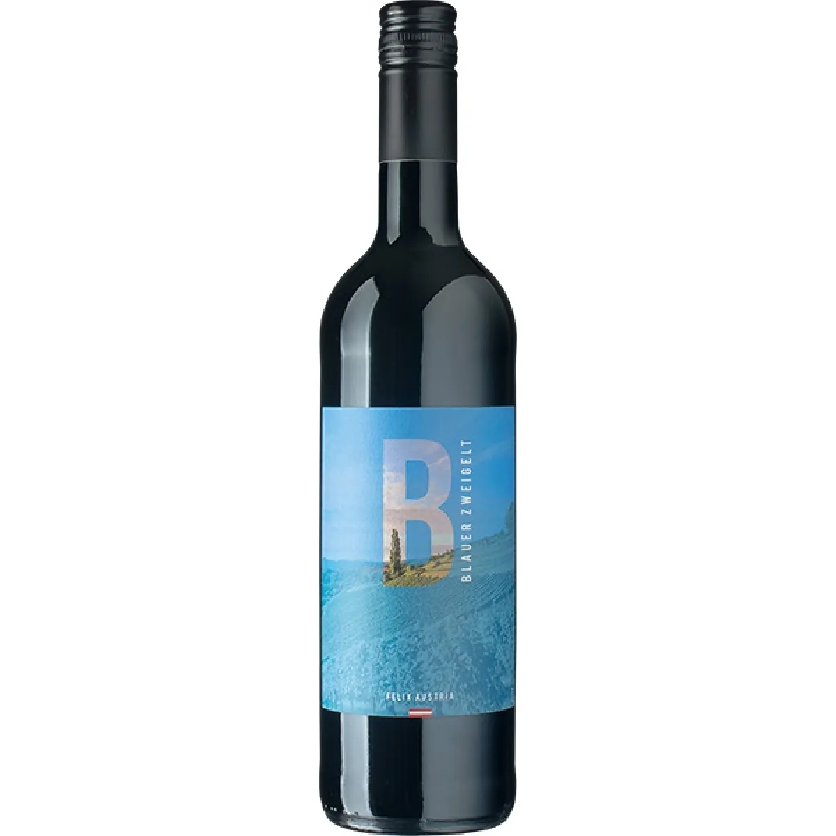 Felix Austria Blauer Zweigelt Rotwein trocken 0,75 l | 2023