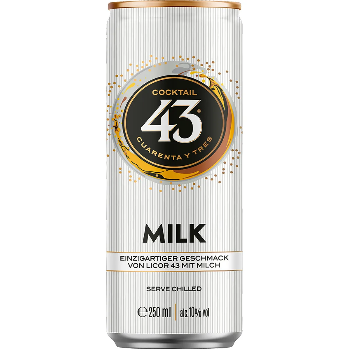 Cocktail 43 Milk 10% vol. 0,25 l