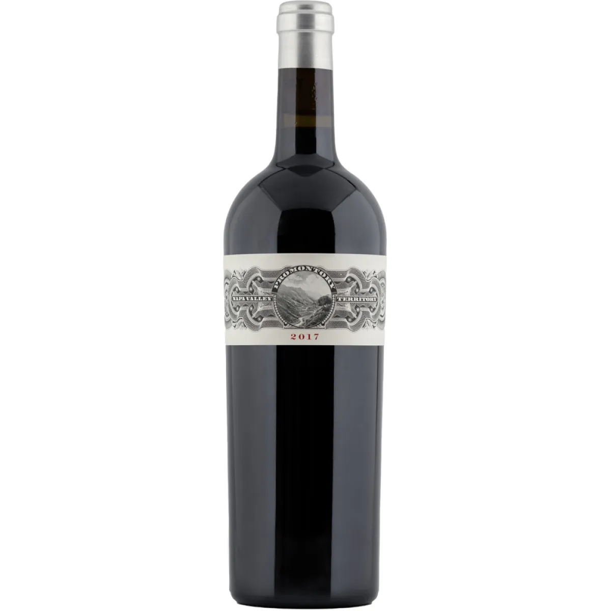 Promontory Rotwein trocken 0,75 l | 2017
