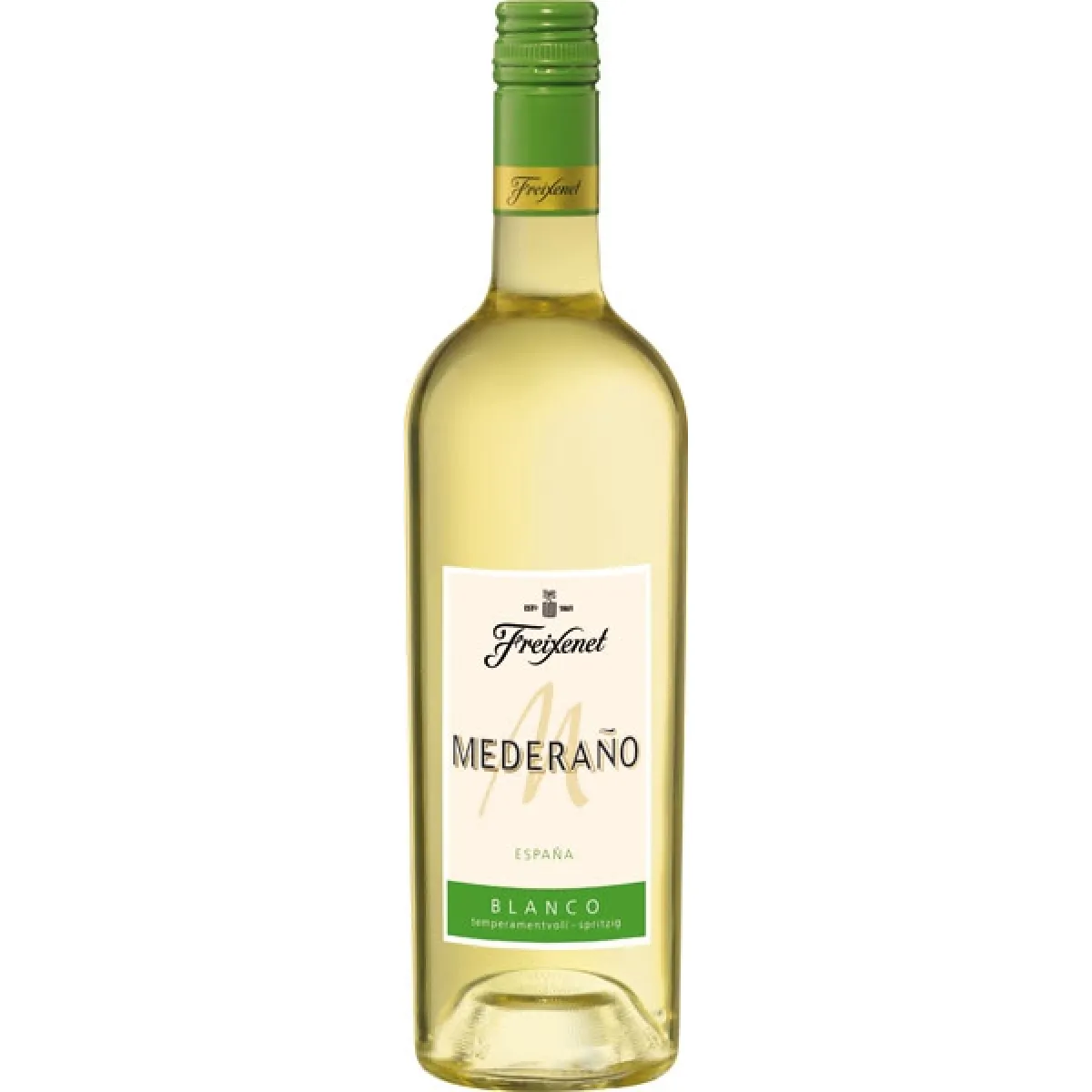 Freixenet Mederano blanco Weißwein halbtrocken 0,75 l | 2024