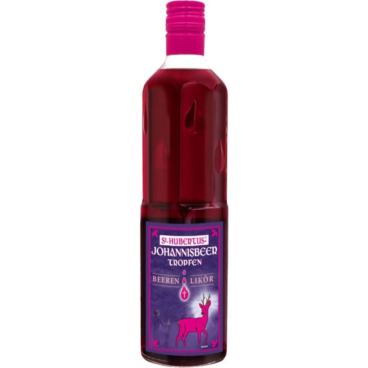 St. Hubertus-Johannisbeertropfen 15,3% vol. 0,5 l