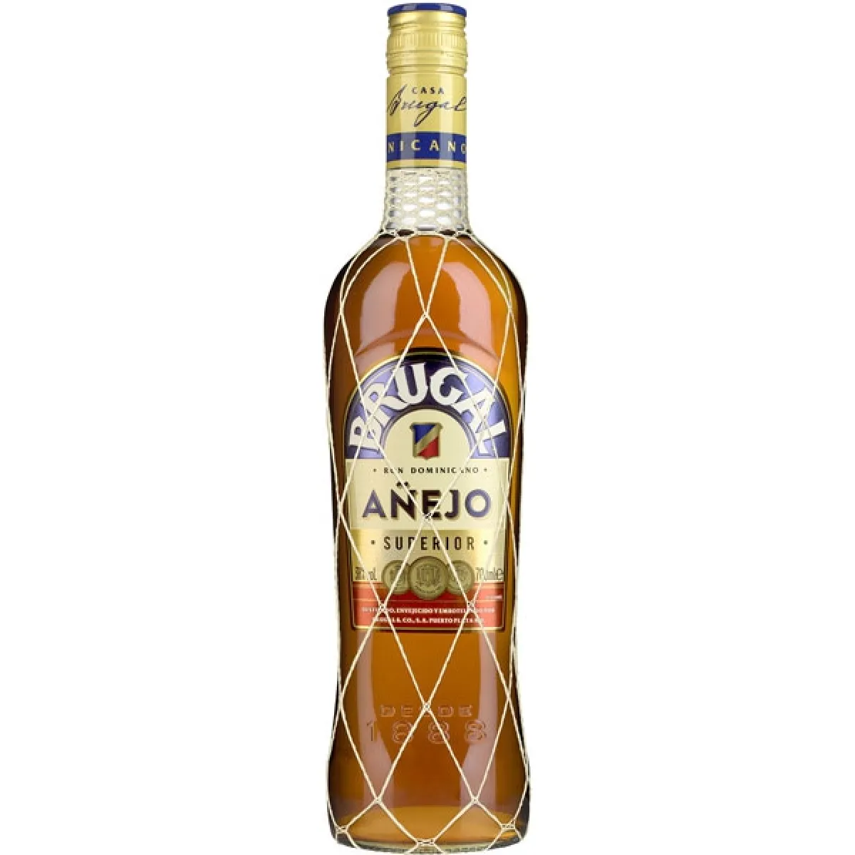 Brugal Ron Anejo Superior Rum 38% vol. 0,7 l