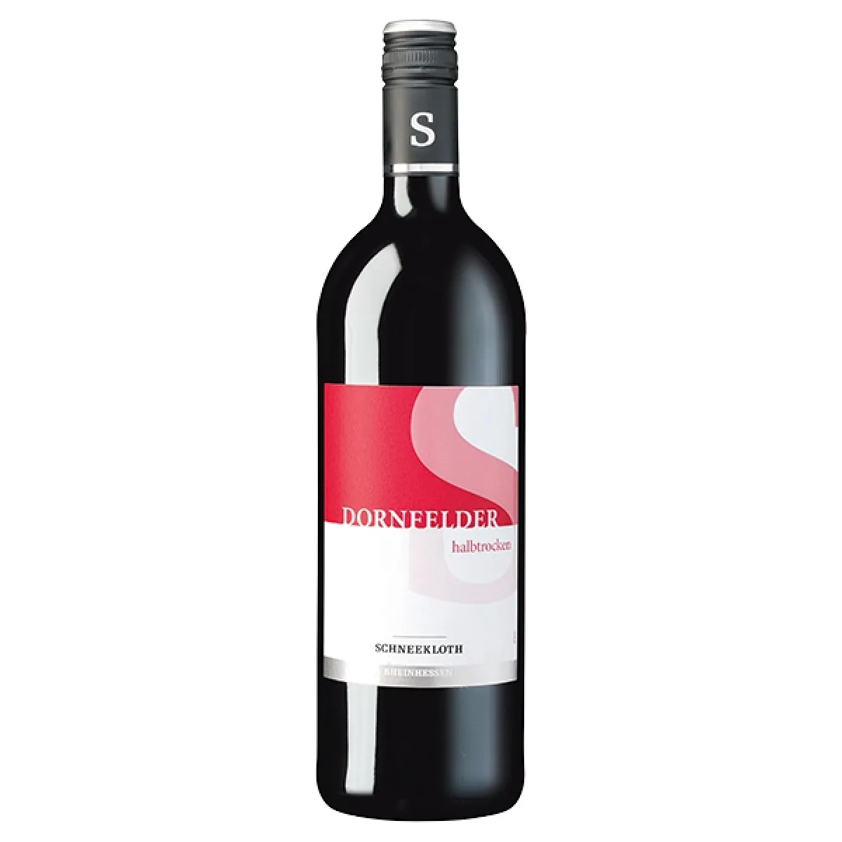 Schneekloth Dornfelder Rotwein halbtrocken 1 l | 2023