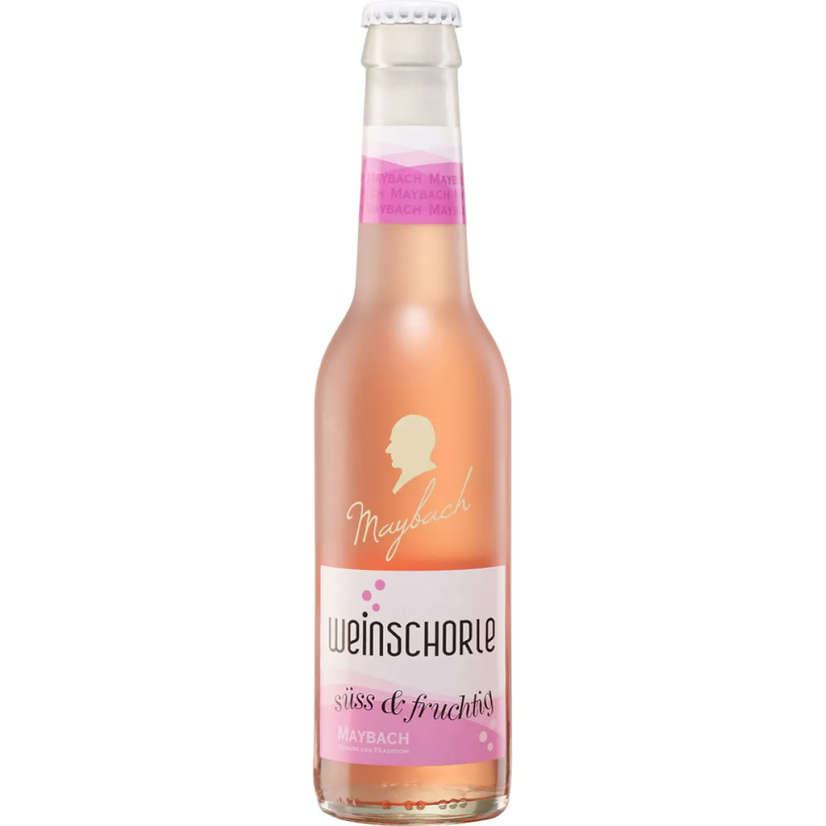 Maybach Weinschorle rosé lieblich 0,275 l