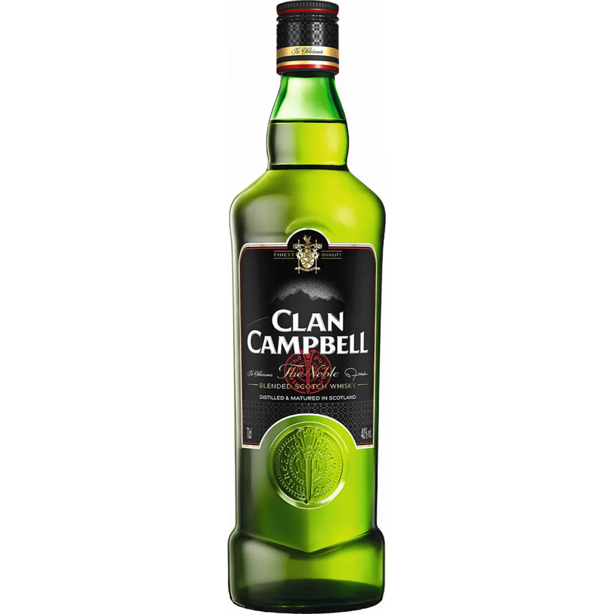 Clan Campbell The Noble Blended Scotch Whisky 40% vol. 0,7 l