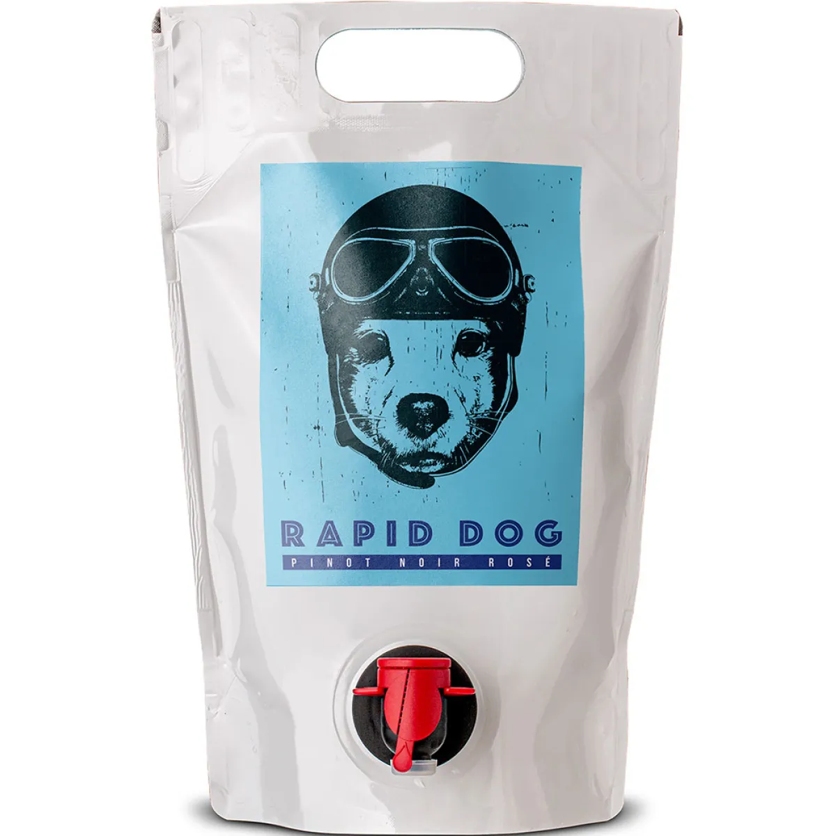Rapid Dog Pinot Noir Rosé Vegan Roséwein feinherb 1,5 l