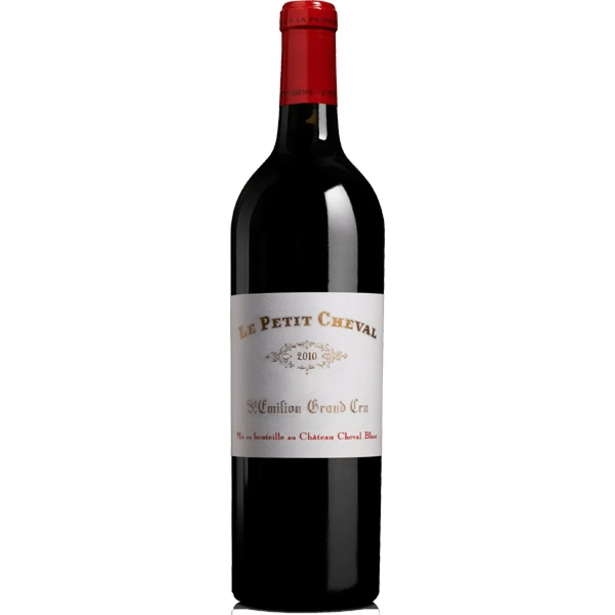 Le Petit Cheval du Cheval Blanc Zweitwein Rotwein trocken 0,75 l | 2010