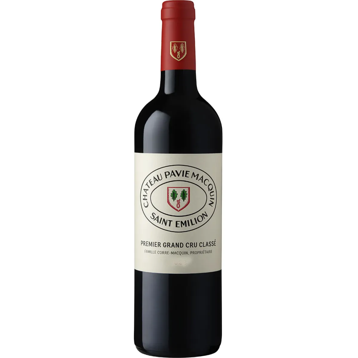 Château Pavie Macquin 1er Grand Cru Classé B Rotwein trocken 0,75 l | 2021