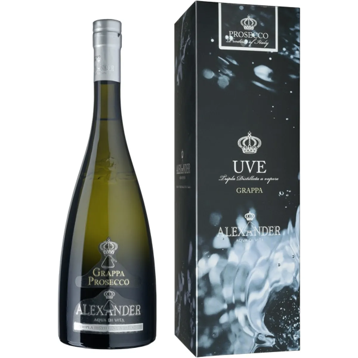 Bottega S.p.A. Grappa Prosecco Alexander 38% vol. 0,7 l