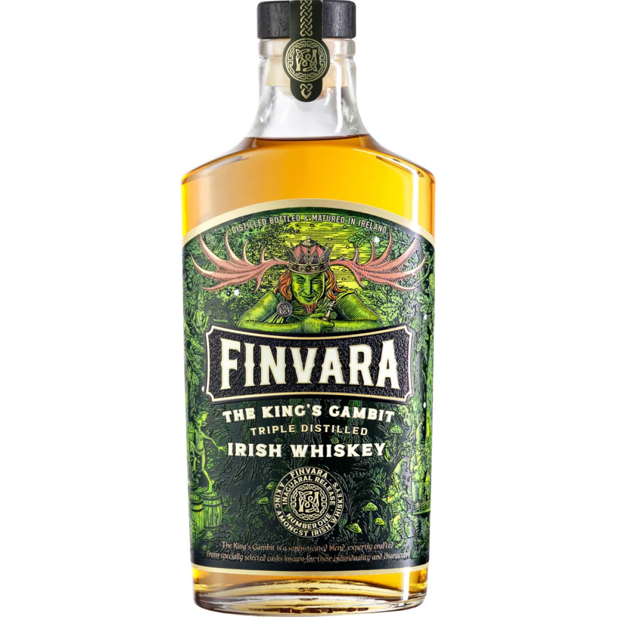 Finvara Irish Whiskey 43% vol. 0,7 l
