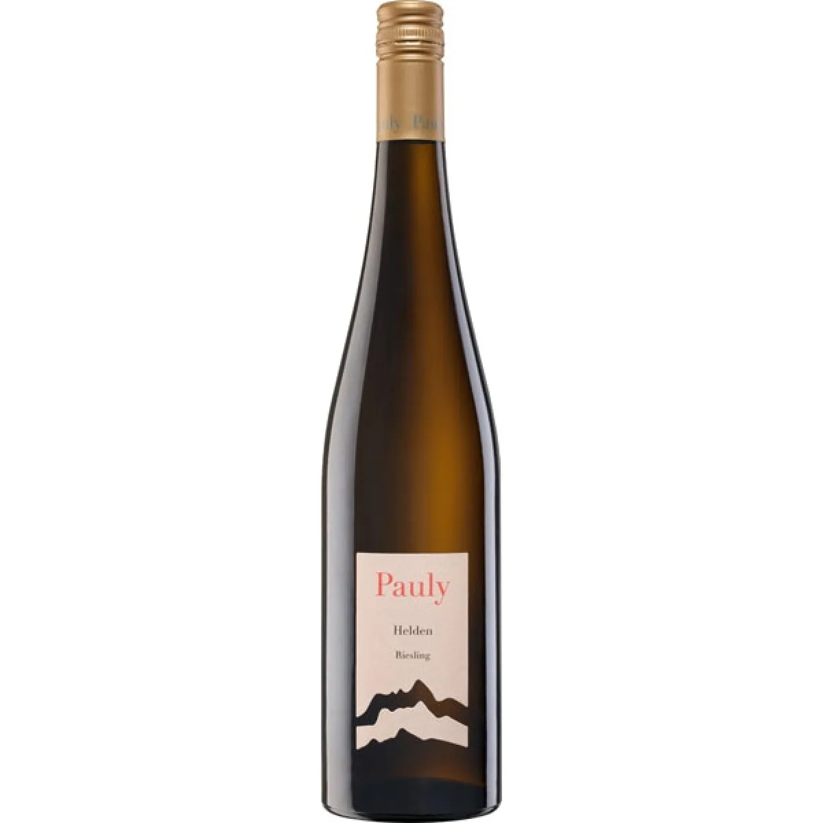 Weingut Axel Pauly Helden Riesling Vegan Weißwein trocken 0,75 l | 2022