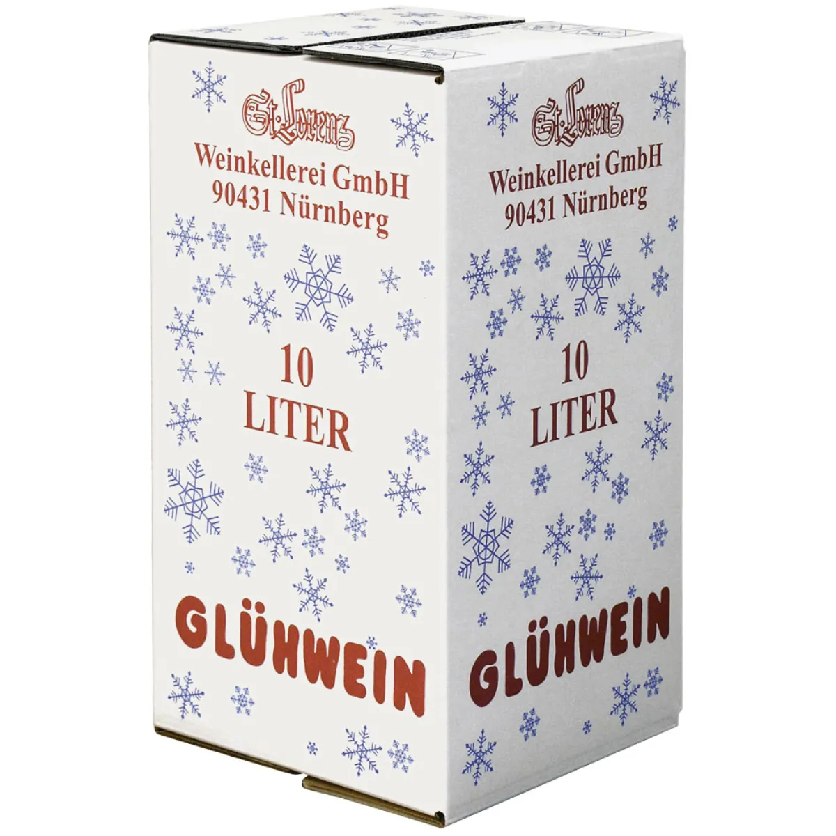 St. Lorenz Christkindl Glühwein Bag in Box 10 l
