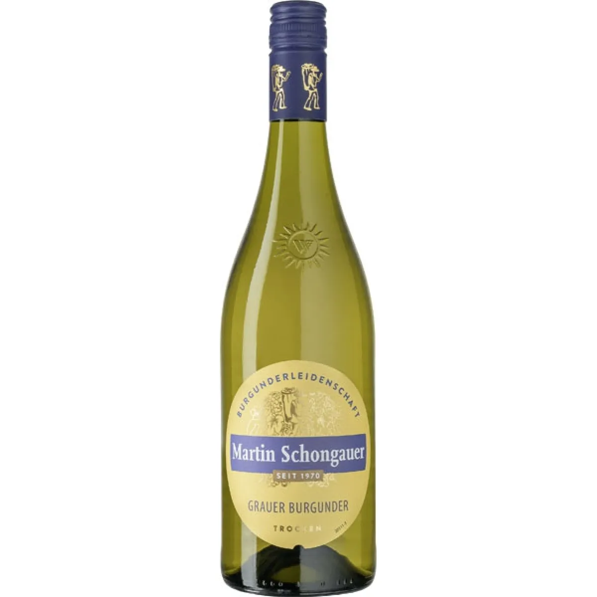 Martin Schongauer Grauer Burgunder trocken 0,75 l | 2023