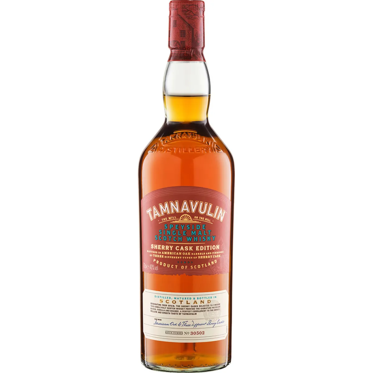 Tamnavulin Sherry Cask Edition Single Malt Scotch Whisky 40 % vol. 0,7 l