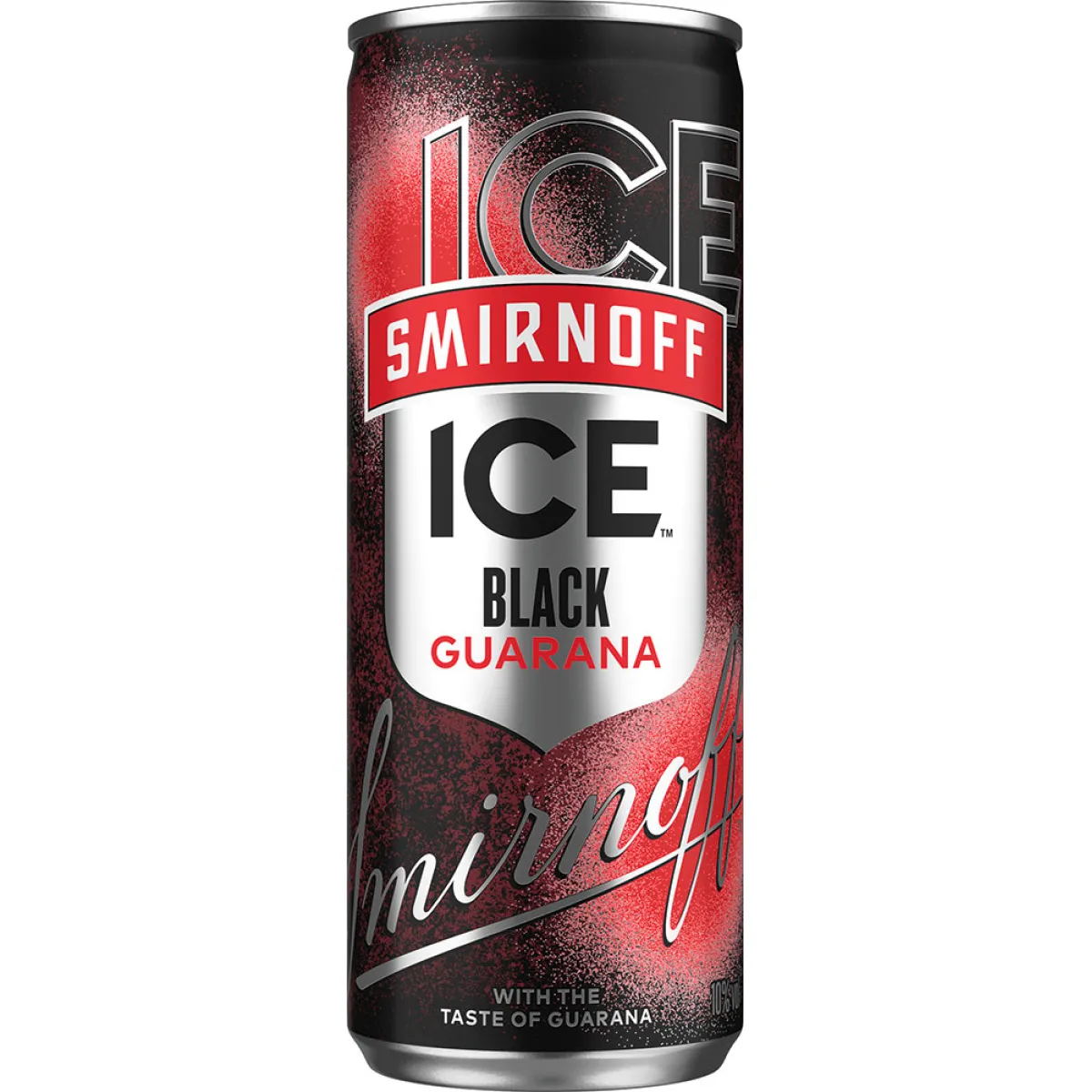 Smirnoff Ice Black Guarana 10% vol. 0,25 l