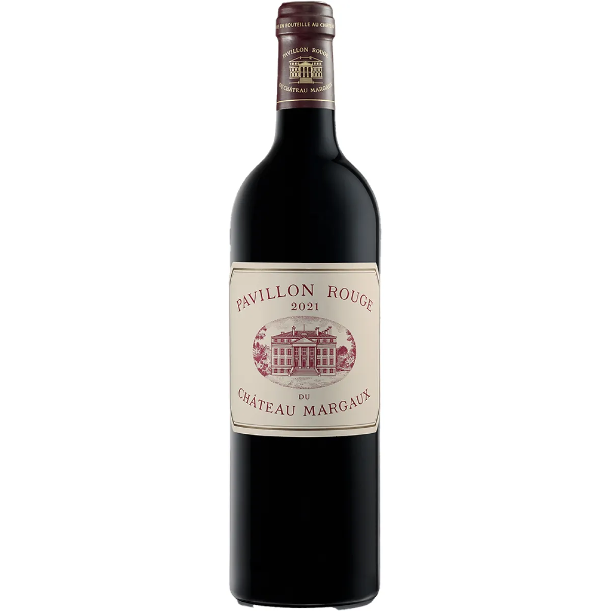 Pavillon Rouge du Château Margaux 2.Wein Rotwein trocken 0,75 l | 2021